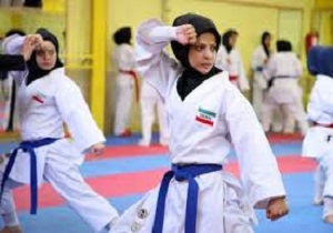 کسب مدال های رنگارنگ توسط کاراته کاهای کردستانی