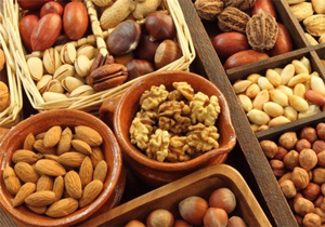 آجیل بخورید تا گرفتار سرطان نشوید