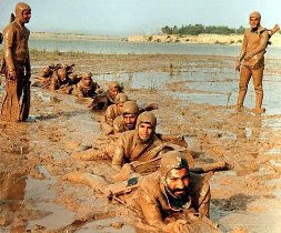 گرامیداشت شهدای غواص در اهواز