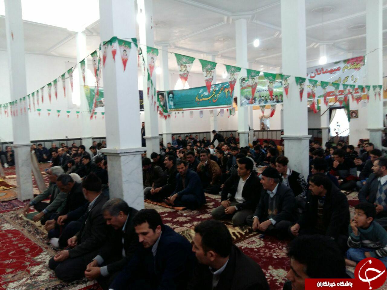 جشن پیروزی انقلاب اسلامی در &laquo;چهاربرج&raquo; + تصاویر