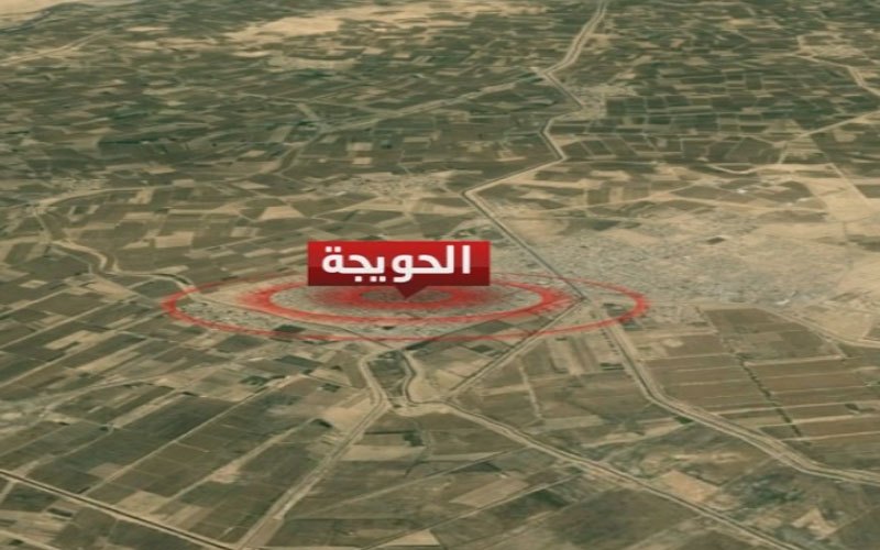 داعش دو جوان عراقی را در حویجه اعدام کرد