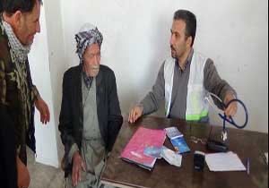 خدمات رایگان پزشکی _ بهداشتی برای اهالی 5 روستای کمتر برخوردار شهرستان مهاباد