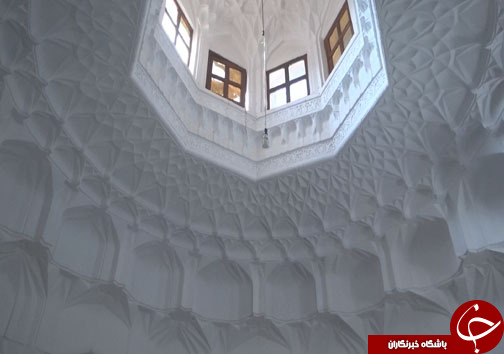 ساخت یک باغ حکومتی در اواخر دوره زندیه