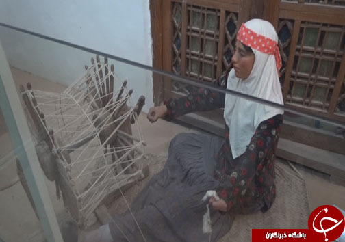 ساخت یک باغ حکومتی در اواخر دوره زندیه