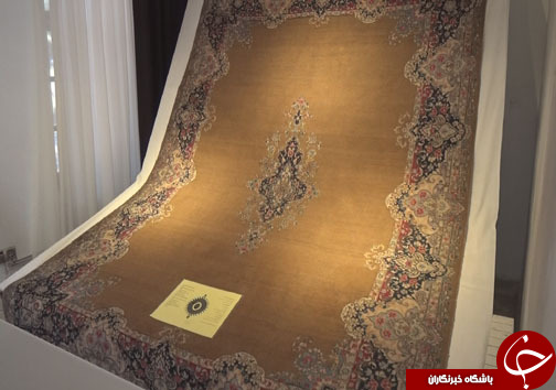 ساخت یک باغ حکومتی در اواخر دوره زندیه