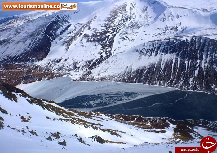 کشوری که سردترین زمستان جهان را دارد! +تصاویر