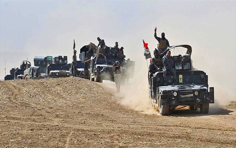 هلاکت 20 تروریست در حمله به غرب موصل/ انهدام 2 پهپاد داعش