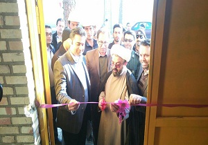 افتتاح ایستگاه زمینی توزیع برق هشت شهریور در سرخه