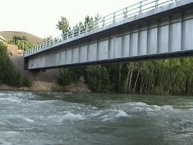 بهره برداری از پل روستایی در شادگان