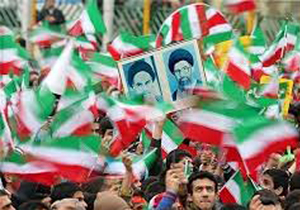 برگزاری راهپیمایی ۲۲ بهمن ماه در ۷۶ نقطه استان فارس