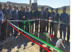 بهره برداری و کلنگ زنی 40 طرح درکهگیلویه