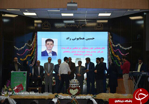 تجلیل از پرستاران نمونه استان+تصاویر