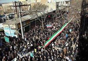 راهپیمایی 22 بهمن پاسخ کوبنده به تهدیدات آمریکا