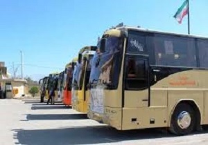 اعزام 170 دانش آموز سقزی به مناطق عملیاتی جنوب کشور