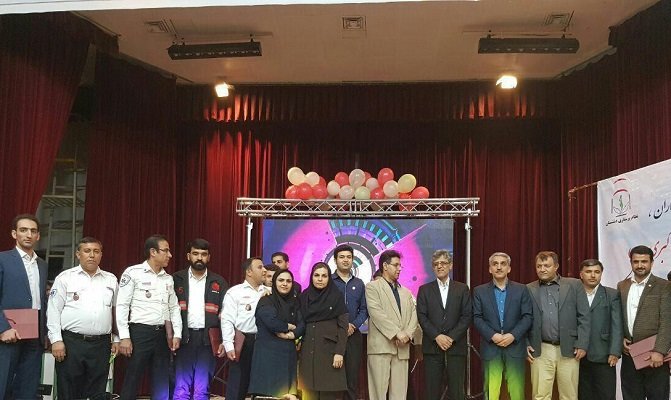 برگزاری جشن پرستار در برازجان