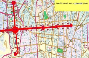 اعمال محدودیت‌های ترافیکی 22 بهمن ماه در اهواز