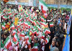 مسیرهای راهپیمایی 22 بهمن ماه در استان