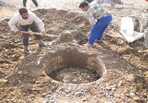 مسدود شدن 31 حلقه چاه غیرمجاز در استان اردبیل