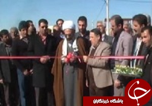 افتتاح چند طرح عمرانی و بهداشتی در اسفرورین