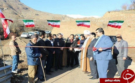 افتتاح و کلنگ زنی طرح ها ی دهه فجر