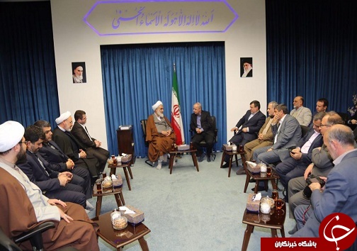 دیدار معاون رئیس جمهور با نماینده ولی فقیه