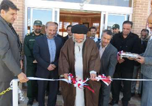 افتتاح مجموعه استاندارد مینی گلف در نایین