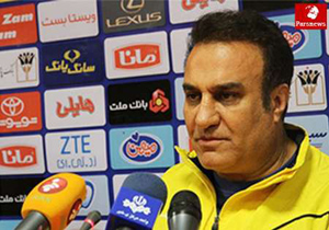 غیبت سرمربی تیم ماشین سازی تبریز در نشست خبری