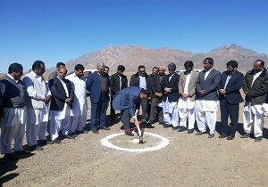 کلنگ زنی ساختمان شبکه و مرکز بهداشت  مهرستان