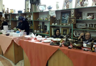 برگزاری بازارچه خیریه فناوران کوچک در بوشهر