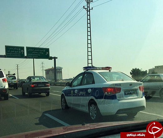 سراتو به ناوگان پلیس ملحق شد + عکس