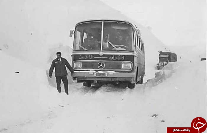گردنه حیران در سال 56! + عکس