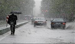 بارش باران در هفته آینده