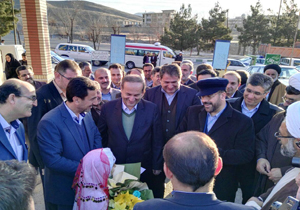 معاون پارلمانی رئیس جمهور به چهارمحال و بختیاری سفر کرد
