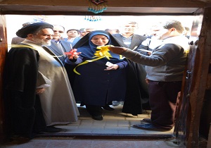 افتتاح بوم گردی کومه بی بی سید ابرکوه همزمان با  ایام الله دهه فجر