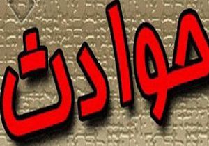 برخورد چهار دستگاه خودروی سواری در محور دوزدوزان-کردکندی