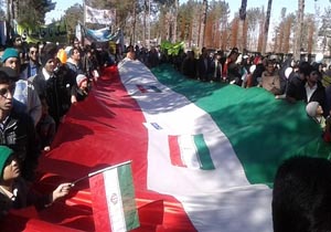 دعوت مسئولان استانی از مردم،برای شرکت در راهپیمایی