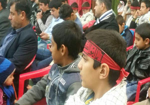 برگزاری جشن دهه فجر در &laquo;بورکی علیا&raquo; + تصاویر