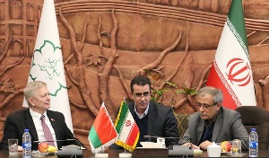 گسترش روابط با شهرهای خواهرخوانده تبریز و ماگیلف