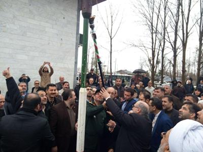 طرح گاز رسانی به 7 هزار روستایی گیلان با حضور وزیر دفاع