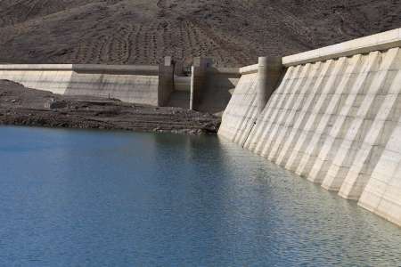 آغاز آبگیری سدشنجور با حضور وزیر ورزش و جوانان
