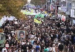 مسیرهای راهپیمایی 22 بهمن در استان سمنان