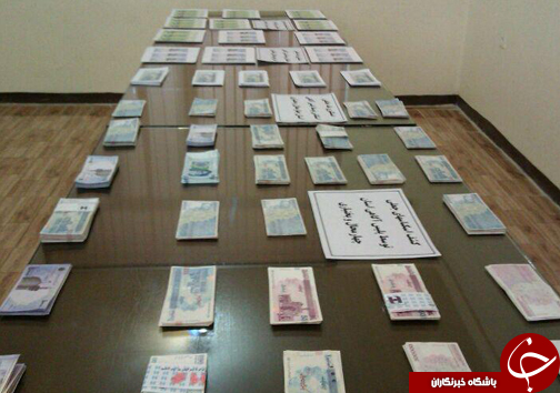 کشف و ضبط 880 میلیون ریال اسکناس جعلی+ عکس