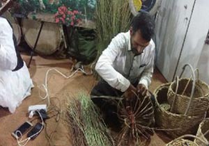 حضور نماینده زیرکوه در نمایشگاه گردشگری تهران