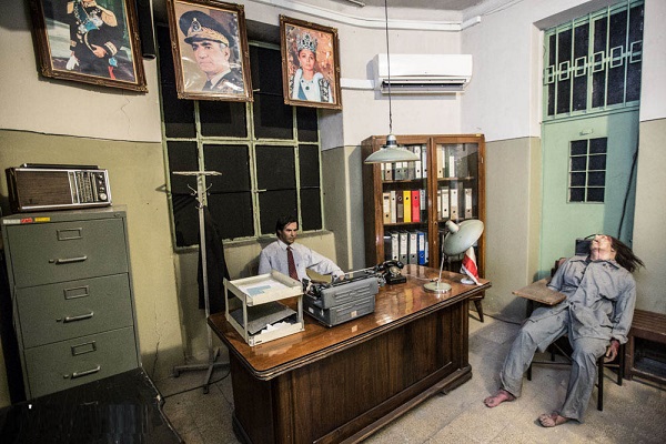 نمایشگاه موزه عبرت ایران در اردبیل گشایش یافت