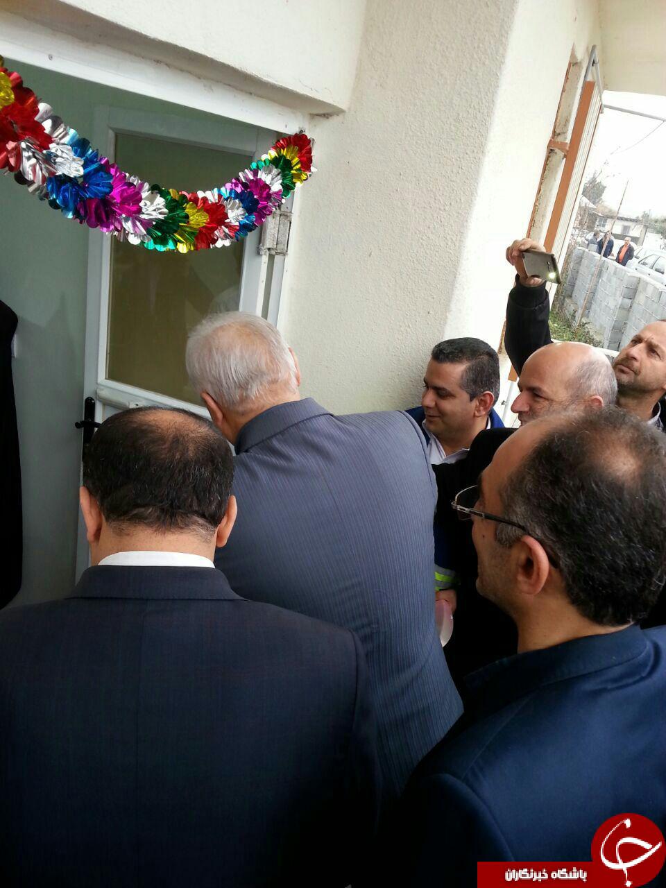 بهره برداری از پایگاه اورژانس در مازندران+ تصاویر