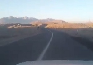 جاده‌ای که بوی مرگ می‌دهد! + فیلم