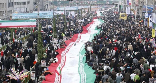 اعلام مسیرهای راهپیمایی 22 بهمن در همدان