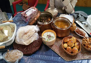 جشنواره غذاهای سنتی در سوادجان
