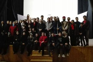 آرش روی صحنه تئاتر