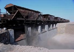 پایان اصلاح طرح آنلودینگ ریلی سنگ آهن بافق